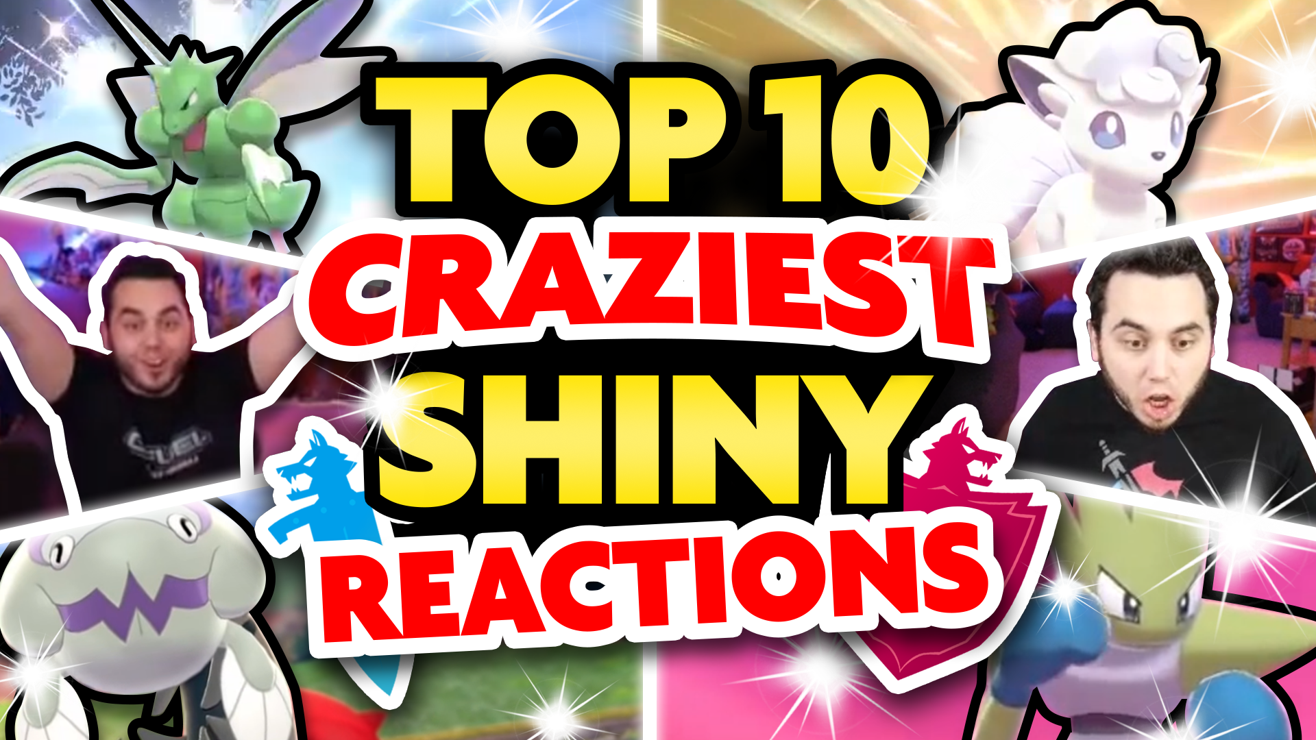 Adrive Teamshiny It Is That Time The Top 10 Best Shiny Reactions From Adrive In Pokemon Sword And Shield Our Best Shiny Moments Over The Last 8 Months T Co Wkplllxppt Rt