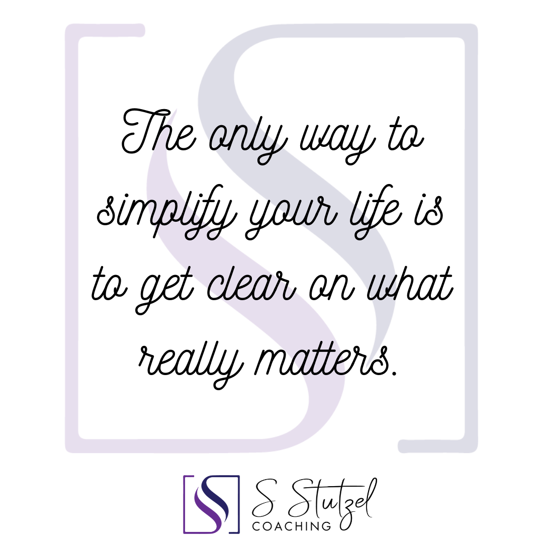 SueStutzel's tweet image. Too many times I&apos;ve found myself saying yes, when I really needed to say no. I knew I could figure out how to cram in just 1 more thing. And I did, until. . .overwhelm. Then it&apos;s time to simplify. When priorities are aligned w/actions, nothing can stop us!
#overcomeoverwhelm
