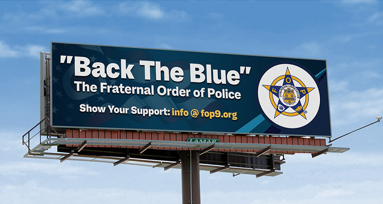 FOP Capital City Lodge 9 (@capcityfop) on Twitter photo Lodge #9 has purchased a billboard to let the public know we are here to protect & serve while asking for support from the wonderful citizens of Columbus If you would like to show support for law enforcement in Franklin County, please feel free to email us at info@fop9.org Lodge #9 has purchased a billboard to let the public know we are here to protect & serve while asking for support from the wonderful citizens of Columbus If you would like to show support for law enforcement in Franklin County, please feel free to email us at info@fop9.org