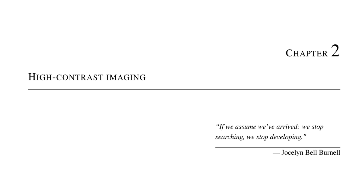 Chapter 2: "If we assume we've arrived: we stop searching, we stop developing." Jocelyn Bell BurnellAnother fantastic British scientist as well as a truly inspirational woman & trail blazer in science that discovered the first radio pulsars in 1967 during her PhD.