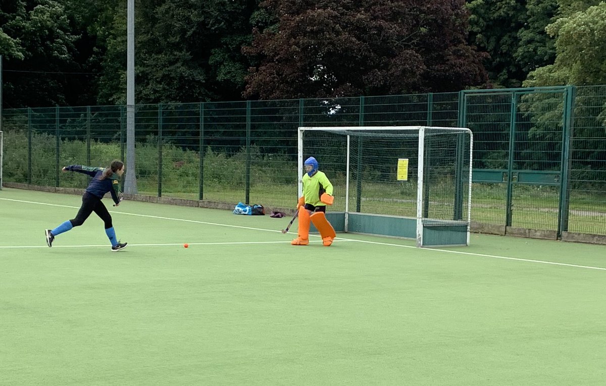 spottershockey's tweet photo. #SpottersHockey loving back on the pitch! These fab, keen young hockey players are so happy to be playing hockey again #Step2EH  #hockey #lovehockey #SpecialisedEffectiveTraining @Harryjpb @Tom_LJ_Pearce @EnglandHockey @HockeyWestUK @PriorParkSport @KWS_Sport @BeechenHockey 🏑❤️ https://t.co/Cezod1W014
