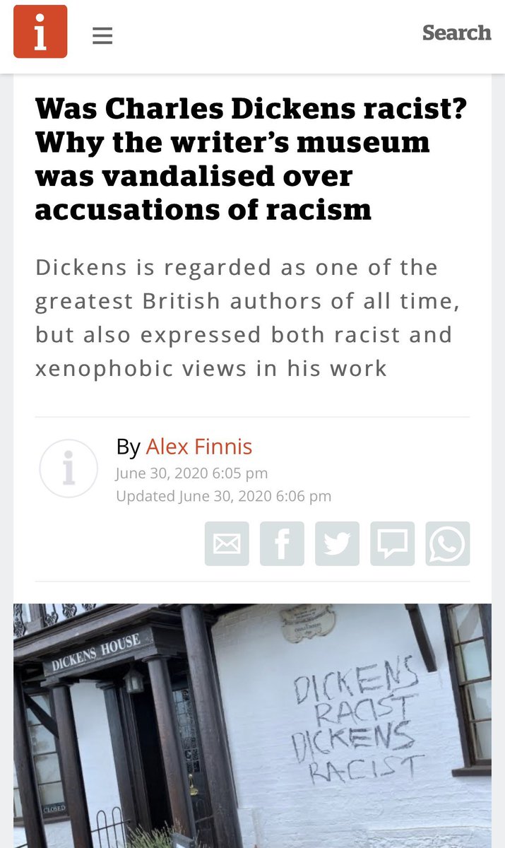 THINGS THAT ARE RACIST(part 20)• Robots • Charles Dickens• The White Cliffs of Dover • Thomas the Tank Engine