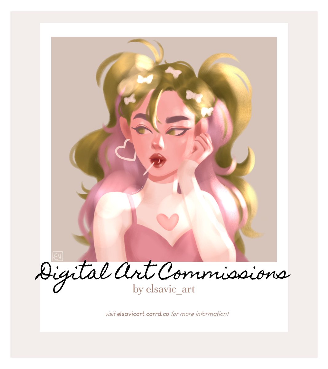 elsavic_art's tweet image. i'm open for commissions! i want to help my fam with expenses 💖
.
hmu if you're interested 😊 
.
check out my website for more info 💖:
elsavicart.carrd.co
.
RTs appreciated! 🥺
.
#artph #art #commissionsopen #commissions #digitalart