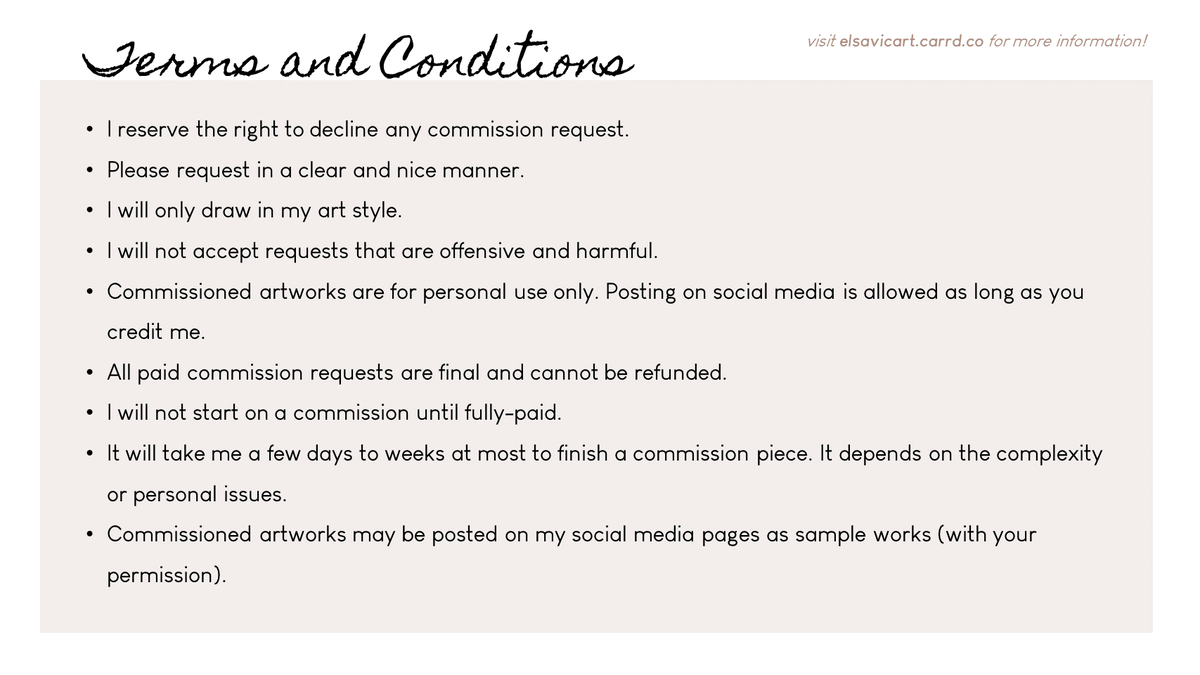 elsavic_art's tweet image. i'm open for commissions! i want to help my fam with expenses 💖
.
hmu if you're interested 😊 
.
check out my website for more info 💖:
elsavicart.carrd.co
.
RTs appreciated! 🥺
.
#artph #art #commissionsopen #commissions #digitalart