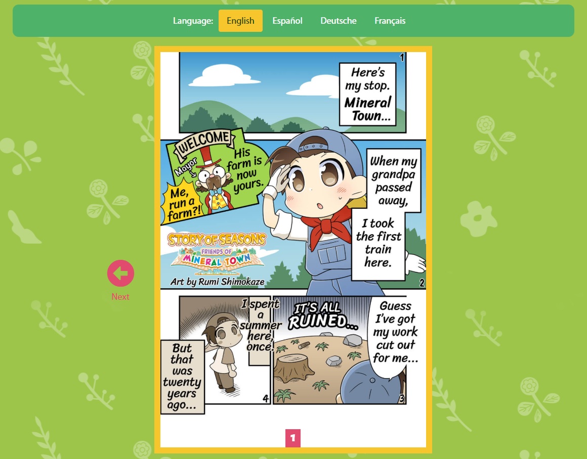 Marvelous Games On Twitter Much Like The Originals In Japan We Could Only Make These Available To View Online Through The Website