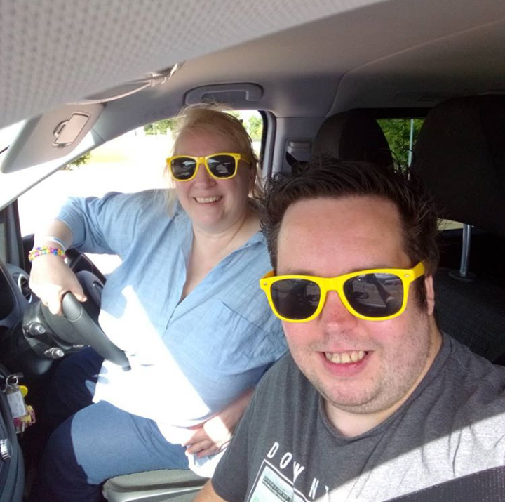 AndyDFC10's tweet photo. Today should of been the start of @whocaresscot summer camp 2020. Will be missing making memories, dancing loads, chanting post, post, post, having my pre travel selfie with @NickiMatthewWCS (along with the picture of us with the famous tablet #tabletgate) ๐๏ธโค๏ธโค๏ธ https://t.co/SyScTsrZUC