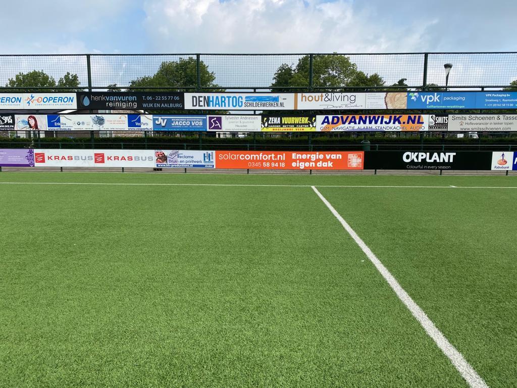 Daar is-ie dan! Het gloednieuwe sponsorbord van SolarComfort bij VV Achilles Veen. Een mooie club, waar wij graag ons steentje aan bijdragen. 

#trotsesponsor