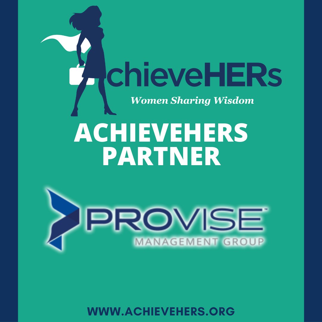 AchieveHERs Partner Spotlight
Thank you ProVise for your support of AchieveHERs &amp; Amplify Clearwater!