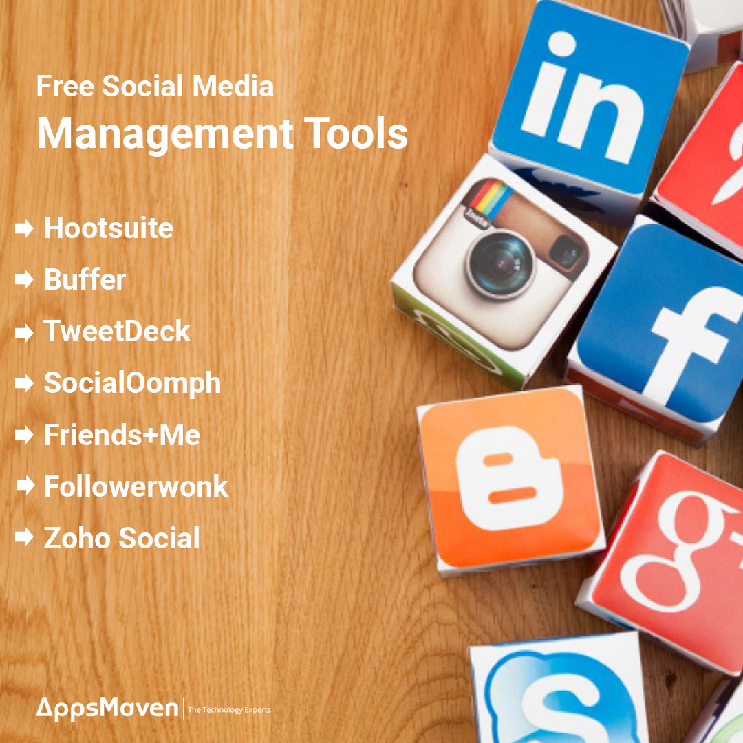 AppsMaven's tweet photo. Free & affordable tools for brands to survive the Social Media Management.
#SMM #SocialMediaMarketing #Tools #Free #CostEffective #SocialMediaPosts #Content #Scheduler #Hootsuite #Buffer #TweetDeck #SocialOomph #FriendsMe #FollowerWonk #ZohoSocial #ITServices #AppsMaven https://t.co/J6ifCZ4MvL