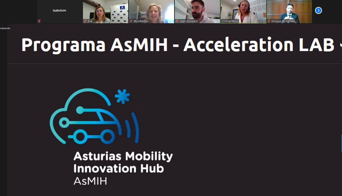 agenciasekuens's tweet image. Hoy se ha celebrado el DEMO DAY dentro del Asturias MobilityInnovation Hub AsMIH #AccelerationLAB. Promovido por el @GobAsturias @ceeiasturias @idepasturias  y @FundacionFaen  Enhorabuena👌👏 a los 11 proyectos presentados por su creatividad e innovación en movilidad eléctrica 😀