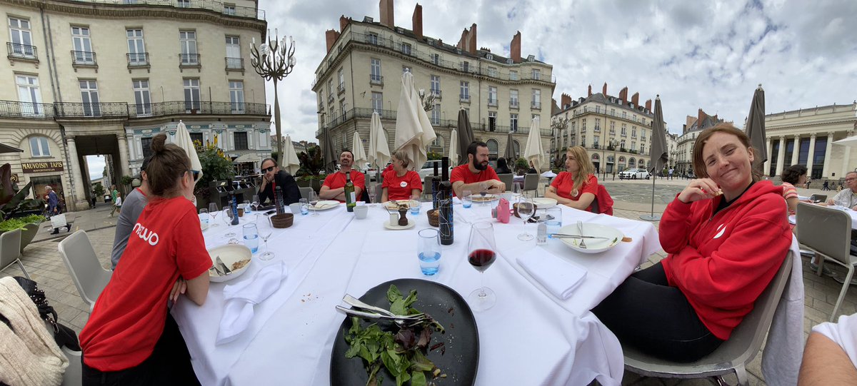 FGRibreau's tweet image. [Fr] Rassemblement mensuel de la team  #Netwo, ce mois-ci c’est à Nantes ! #rust #postgrest #fullremote #mobprogramming #XP on recrute ! welcometothejungle.com/fr/companies/n…