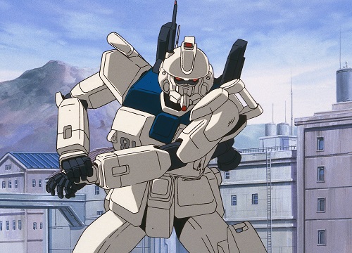 ガンダム モビルスーツ バイブル Gmb 通信 ガンダムez8の 武器解説 は以上ですが 最後にひとつ やはりez8の戦いでこのシーンを外すわけにはいかないだろう との背後からの声が聞こえるのでアップしておきます アイナと添い遂げるための捨て身の攻撃