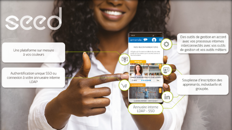 PlateformeSeed's tweet photo. Venez découvrir les nouveautés de la Plateforme de formation #digitale #SEED le Vendredi 24 Juillet à 12:00!

Déroulement :
- Un quiz
- Une présentation globale de la plateforme
- Des questions réponses

Inscrivez-vous gratuitement sur : https://t.co/d08hCngVK7 ! 👇 https://t.co/Wgj2yxmfK1