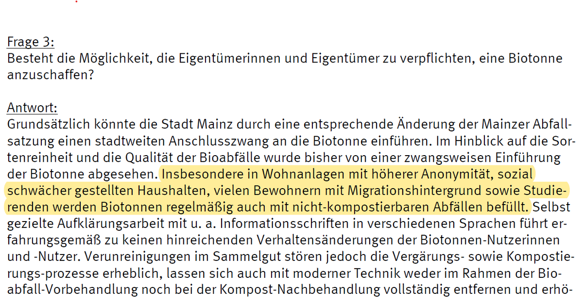 erik_donner's tweet photo. Bin ich eigentlich der Einzige, der eine solche mit Verurteilen behaftete Antwort der Verwaltung auf eine Ortsbeiratsanfrage problematisch findet?
Zum Volltext ➡️ https://t.co/Fnn3YQSnlS
#Mainz #MainzNeustadt #MainzerNeustadt https://t.co/j5jIgozlJY