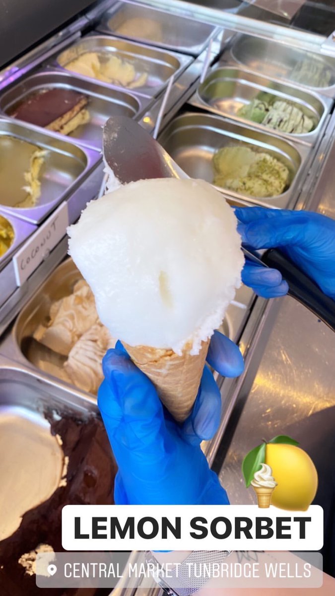 Your screams for ice cream have been heard! This zesty lemon sorbet has to be one of our faves 🙌🏽 

@royal_shopper @kentattractions @visitkent