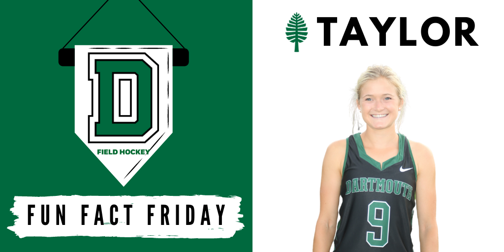 DFH Fun Fact Friday: "I love to ski!" - #9 Senior Captain, Taylor Hantman https://t.co/LlmiGuTGoL