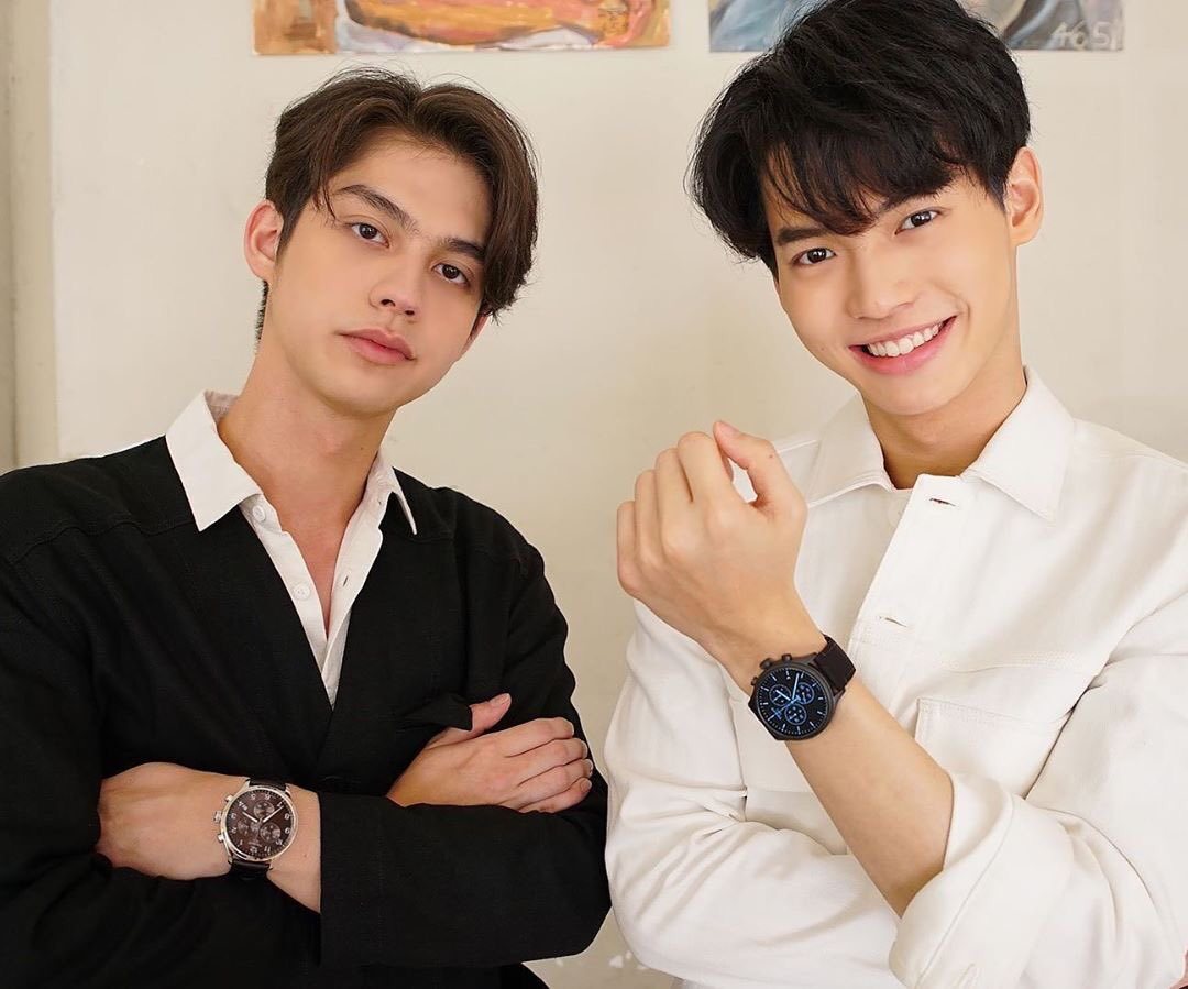 their ig posts, wearing their color again  #TissotxBrightWin  #winmetawin  #bbrightvc  #brightwin