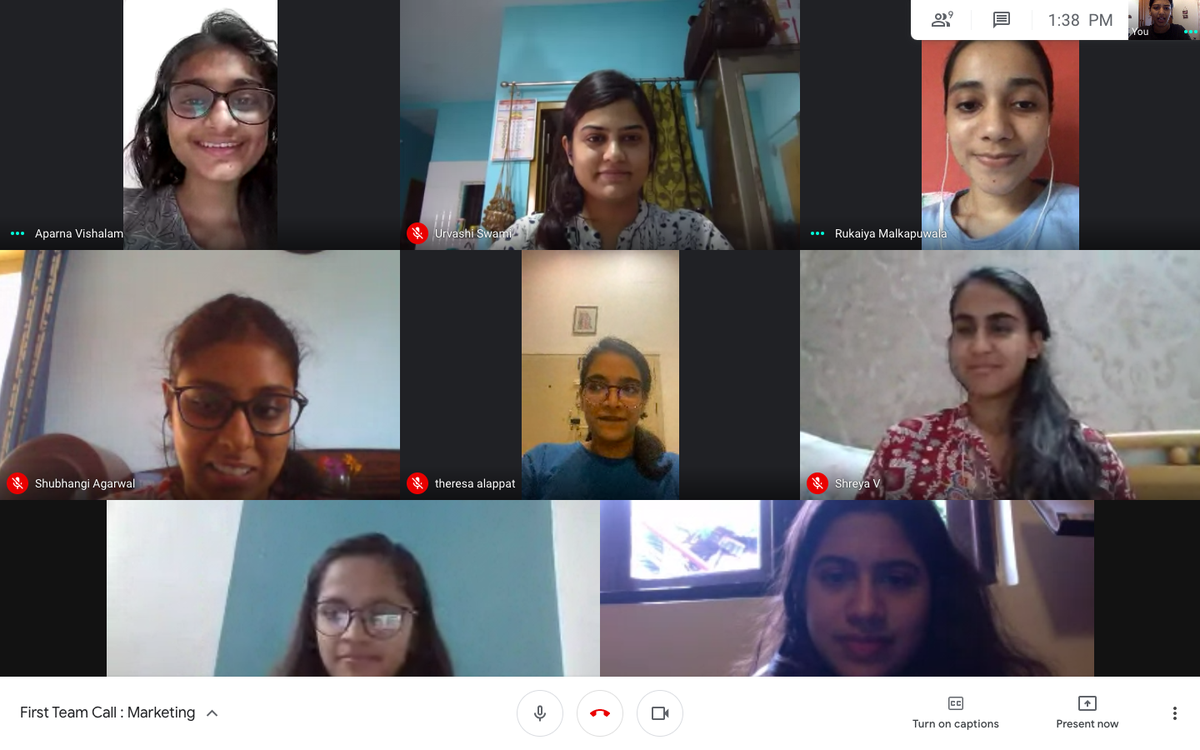 SwaraVOW's tweet photo. "I can only feel blessed and privileged that I can keep Swara as one of the most beautiful memories and experiences in my life. Seeing our Indigo tribe expand, my heart is as overwhelmed as it can be" 💙 - @aparnavishalam
#indigotribe #team https://t.co/NBPBeKybGZ