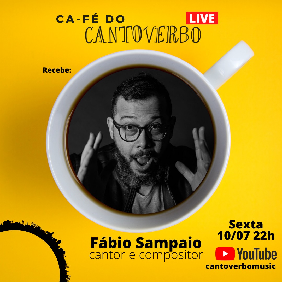É hoje!!!! Com <a href="/fabiobass/">Fábio Sampaio</a>