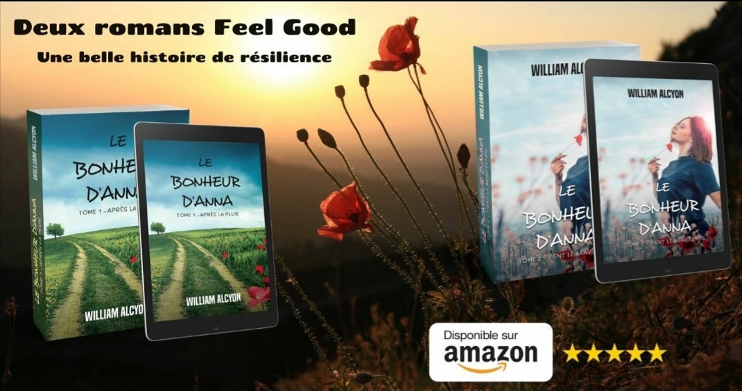 Envie d'un moment de lecture développement personnel 😊

La saga "Le bonheur d'Anna " tome 1 et 2 vous attend 🤗

Disponible ici 👇🏻
amzn.to/36RrnnR

#feelgood #bonheur #developpementpersonnel #resilience #bookstagram #kindle #kindleunlimited #ebook #ebooks
<a href="/william_alcyon/">William Alcyon</a>