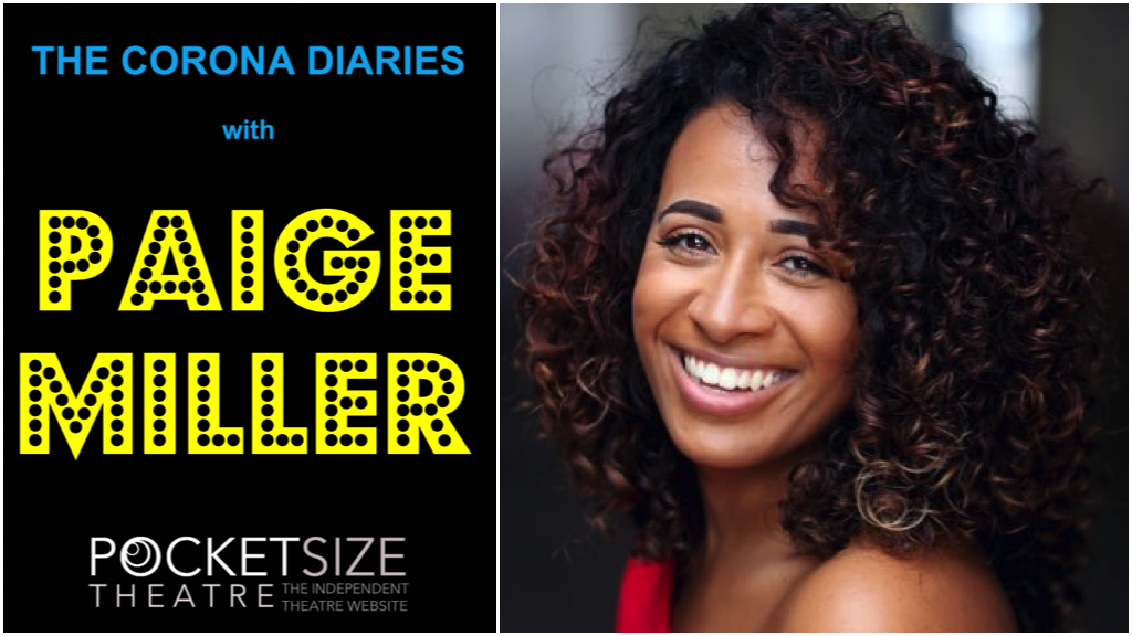 THE CORONA DIARIES: Paige Miller (<a href="/p_miller07/">Paige Miller</a>)

Paige chats to us about decorating in lockdown, regular facetimes &amp; how she can't wait for that first show back to a full audience! 
bit.ly/2ZOXqle