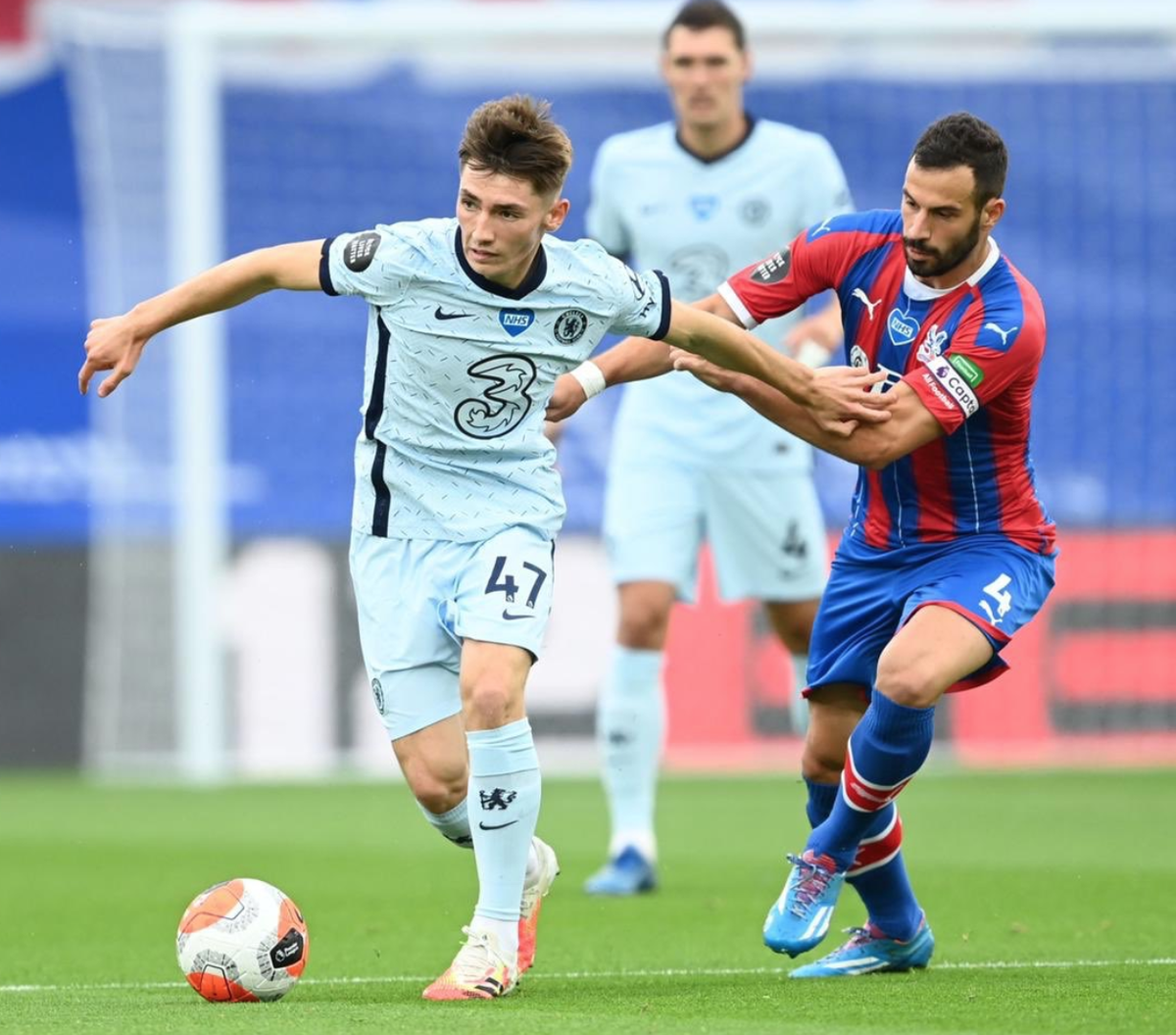 talkingbawscom's tweet photo. Frank Lampard confirming Billy Gilmour has had an operation on his knee and will miss the next three to four months! 

Sickener for the Scottish midfielder, but it's been some season for him regardless! 👏 https://t.co/lnoxOIg2F0