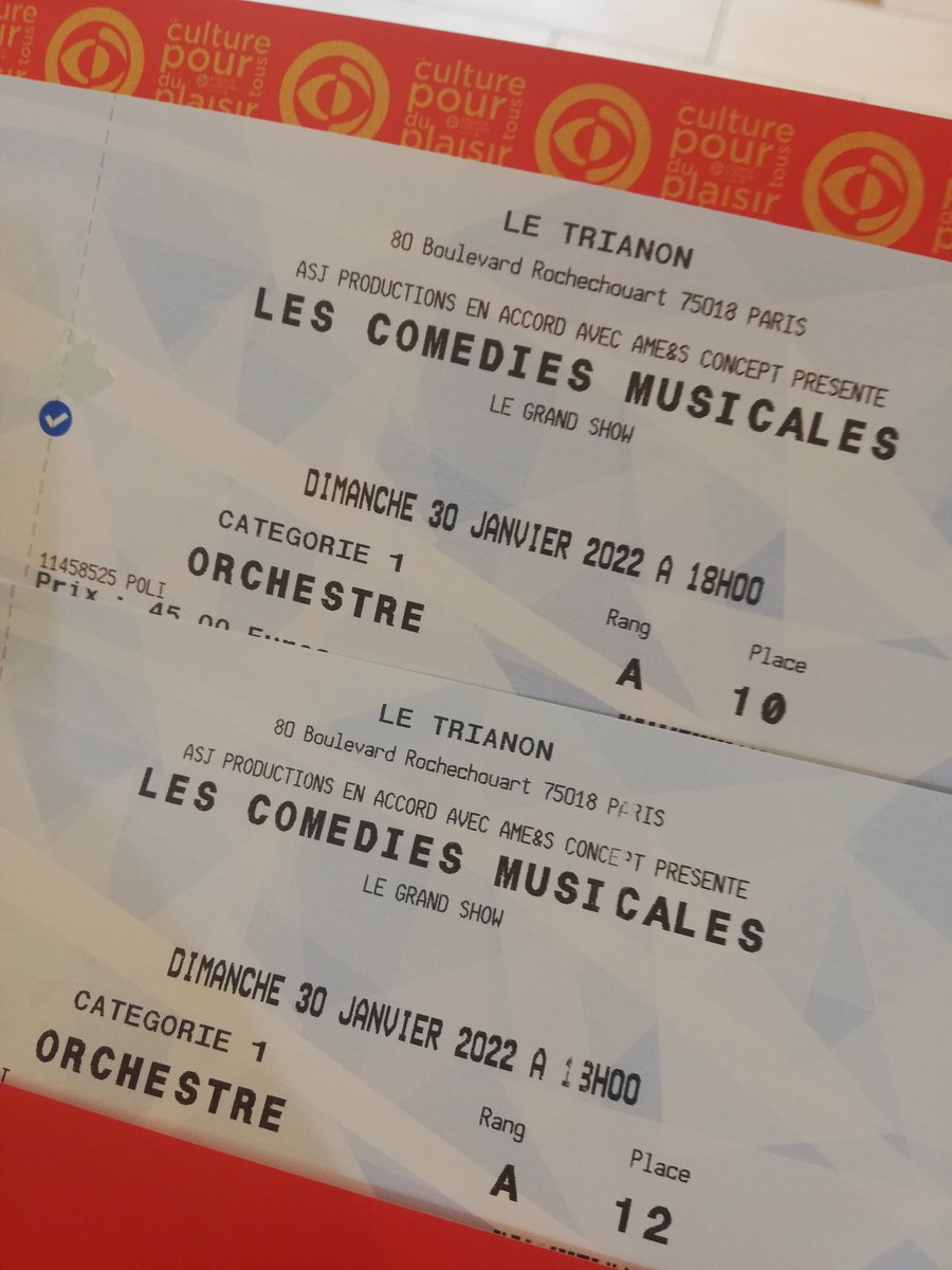 1er rang bonjour 🥰  ça va être dingue! 
<a href="/MerwanRim/">Merwan RIM</a> <a href="/DSargue/">Damien Sargue</a> <a href="/ginielineoff/">Ginie Line</a> <a href="/Gwendaloff/">Gwendal Marimoutou</a> <a href="/PriscillaBetti/">Priscilla Betti</a> <a href="/AlexisLoizon/">Alexis Loizon</a> #CeciliaCara