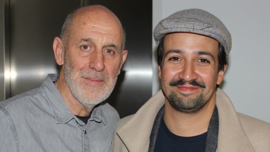 The legend that is Head of #RWCMDActing Dave Bond leaves us today!

Bringing us his inspirational &amp; ambitious vision, he leaves behind an amazing legacy, empowering generations of creatives as well as creating the #NEW festival.

Diolch yn fawr, Mr Bond.
#Acting <a href="/Lin_Manuel/">Lin-Manuel Miranda</a> (1/3)