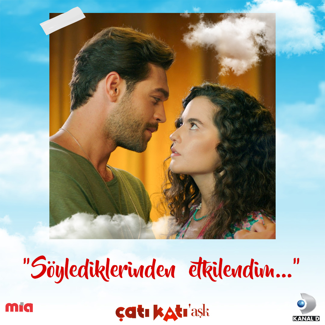 CatiKatiAsk's tweet photo. Çatı Katı Aşk'ın 56:09. dakikasını aç ve bu paylaşımın altına "sözlerinden etkilendiğin" birini etiketle! 🙃

Çatı Katı Aşk yeni bölümüyle Perşembe günü 20.00'de #KanalD'de 📺
@KanalD   @MiaYapim   #ÇatıKatıAşk 🏡🧿 https://t.co/M6zmp99eu0
