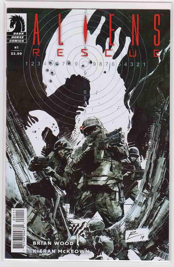 #AliensRescue #1 (2019) #RobertoDeLaTorre Cover & #KieranMckeown & #JLStraw Pencils, #BrianWood  Following the events of #Aliens: Resistance, Alec Brand, the colonist rescued by Amanda Ripley and Zula Hendricks, has grown up into an elite Colonial Marine. amazon.com/dp/B07VSWM7ZH?…