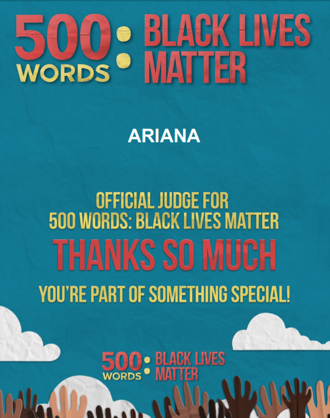 ArianaFWells's tweet photo. 🌟Official judge certificate! 🌟I'll just add that to the list!  It was fun reading some of the stories that came in for the competition and being a part of the process! Thank you @VirginRadioUK for making it happen this year. Well done to some our girls for entering. https://t.co/34Sh7jUpdz