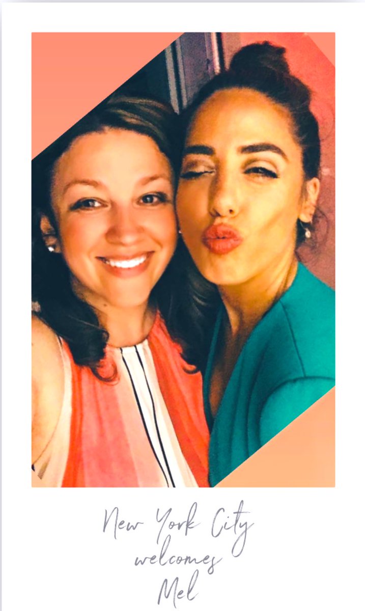 IsabelleinNYC's tweet photo. A year ago today, I had the pleasure of hosting the #NewYorkCity launch of โMelโ, my #Aveiro blogger friend, #MichelleCascaisโs first book. #influencer #blogger #rooftoplaunch https://t.co/8yF4FInQo9
