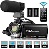 magic12_magic's tweet image. 2u.pw/4bg3P
Video Camera Camcorder with Microphone, VideoSky FHD 1080P 30FPS 24MP Vlogging YouTube Cameras 16X Digital Zoom Camcorder Webcam Recorder with Remote Control, 3.0 Inch 270° Rotation Screen