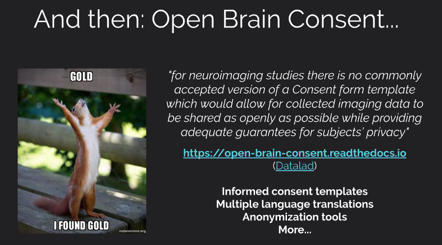 Open Brain Consent or how we can together as a community improve the processes by which we ask participants for their consent  @fmrwhy  #TORW2020 https://open-brain-consent.readthedocs.io&nbsp;