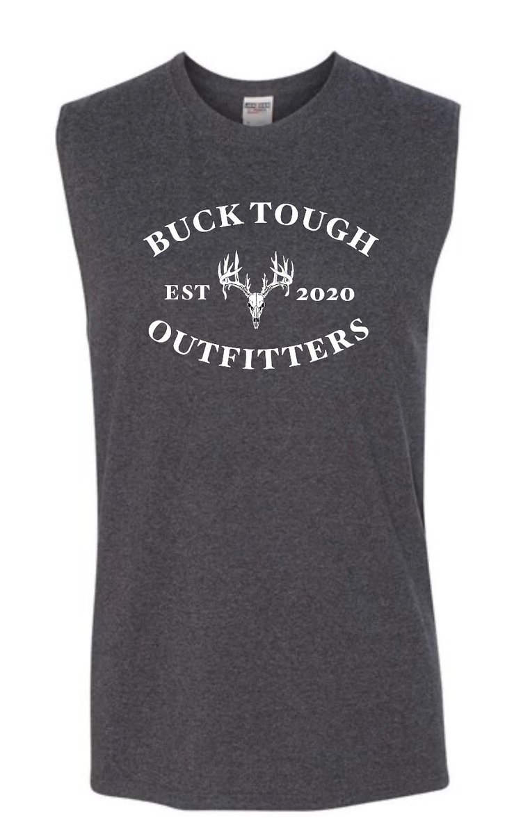 With the heat kicking up this summer, be sure to grab your Buck Tough tank to keep cool, and feel good at the same time #bucktough 
.
