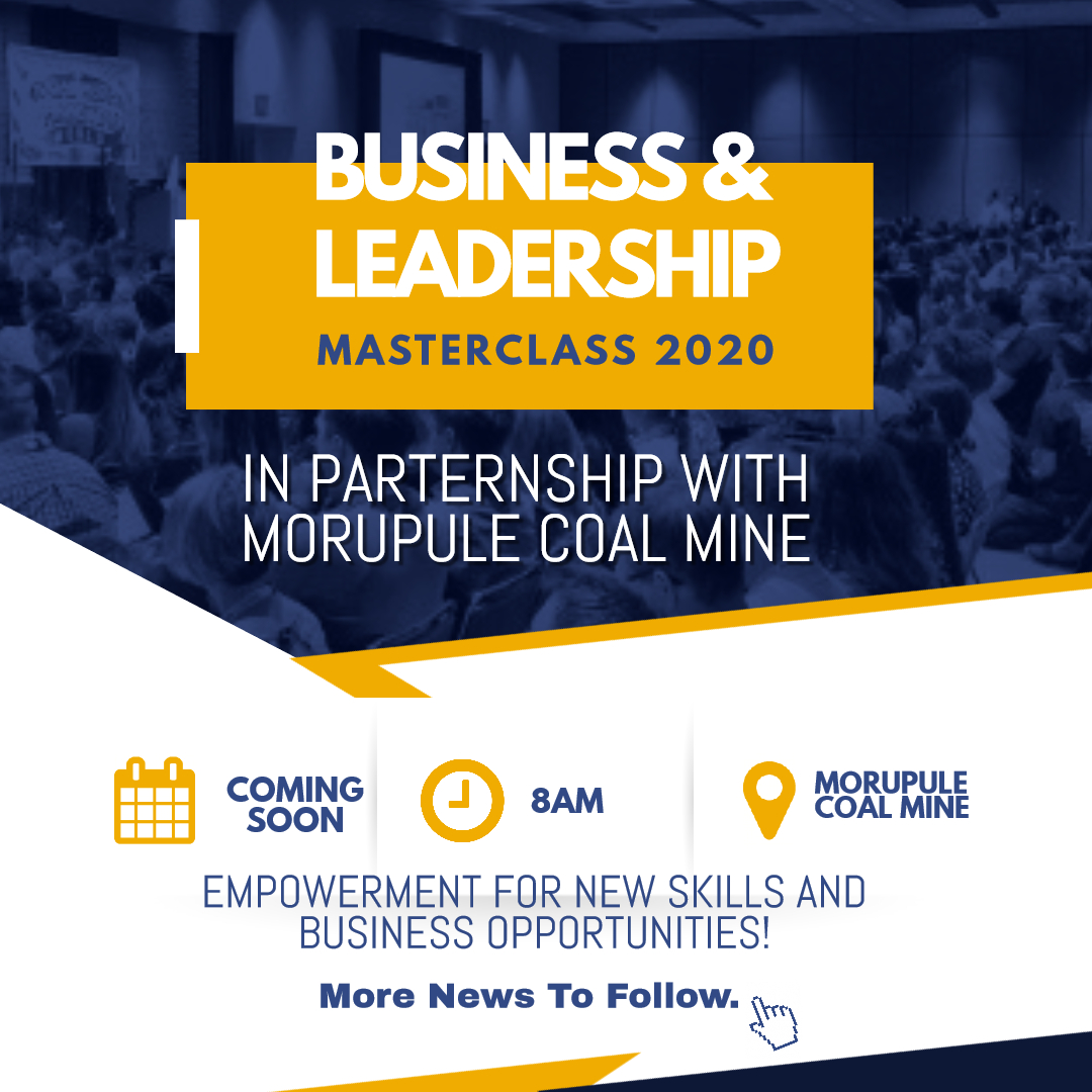 RealNoisePlay's tweet photo. We are proud to announce our official
Partners for the Palapye Youth Awards,
Business and Leadership Masterclass is
Morupule Coal Mine. https://t.co/KIV6qlihsU