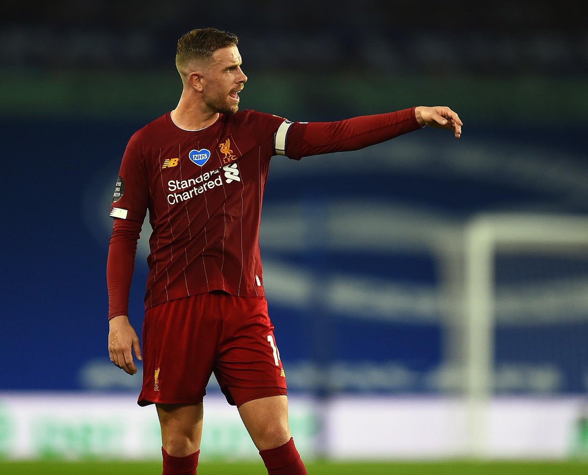 Jordan Henderson tweet media
