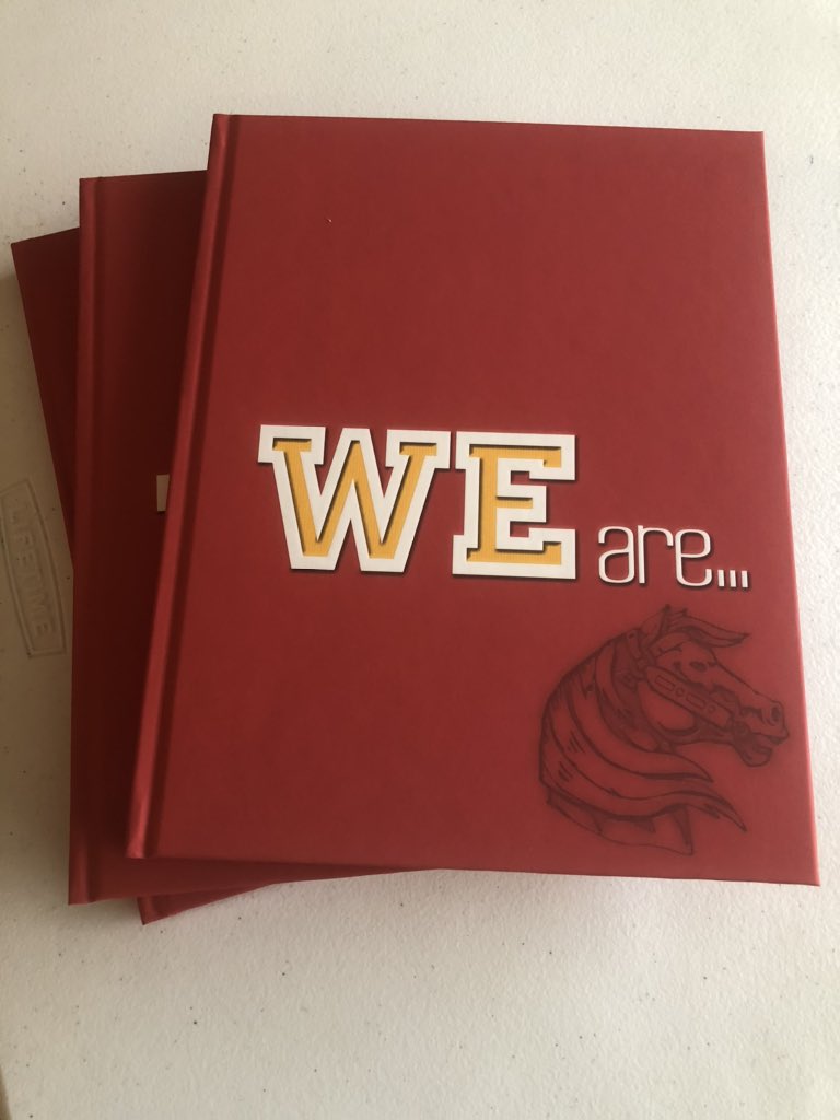 EMYearbook's tweet photo. Yearbook Pick-Up happening TODAY (July 10) from 5-8 p.m. Check your school email for location (NOT EMHS!) or email sgreenfield@elkhart.k12.in.us if you didn’t get an email with the details. We are sold out. This is only for students who pre-ordered.  @ElkhartLions https://t.co/0L6rxgjIXt