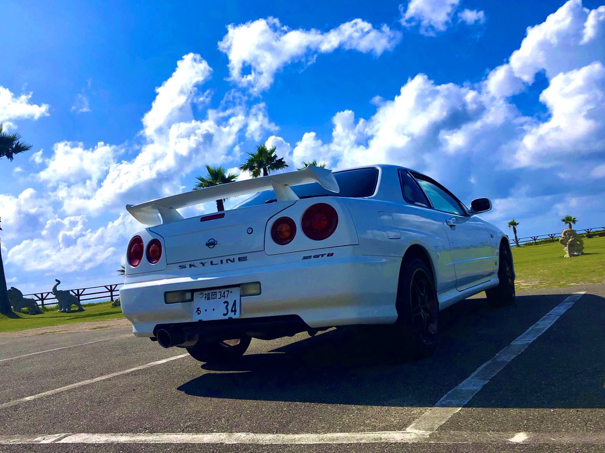 mittyan_ER34's tweet photo. #元愛車で自分が最高だと思う写真を1枚載せて5rtを目指せ https://t.co/an9mLyASXe
