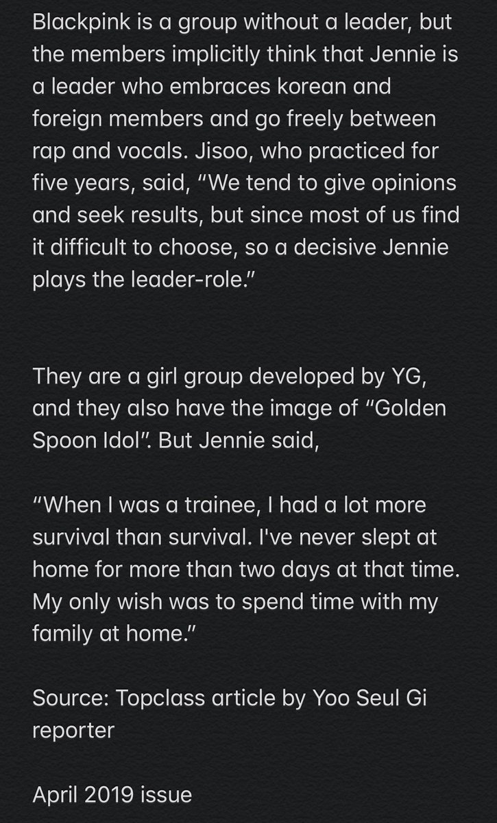 JENNIEKIMJENNIE on Twitter "Jennie’s the unofficial leader Part 3