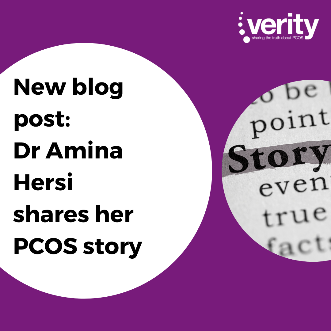 veritypmos's tweet photo. Today's PCOS story comes from Dr Amina Hersi aka @thePCOSdr on Instagram. She is sharing her PCOS diagnosis and journey and how she is now using her experience and knowledge, as both a patient and GP, to help others.
#PCOS #PCOSstory #PCOSawareness
https://t.co/lry0dJqjtM https://t.co/aYMRiMIA67