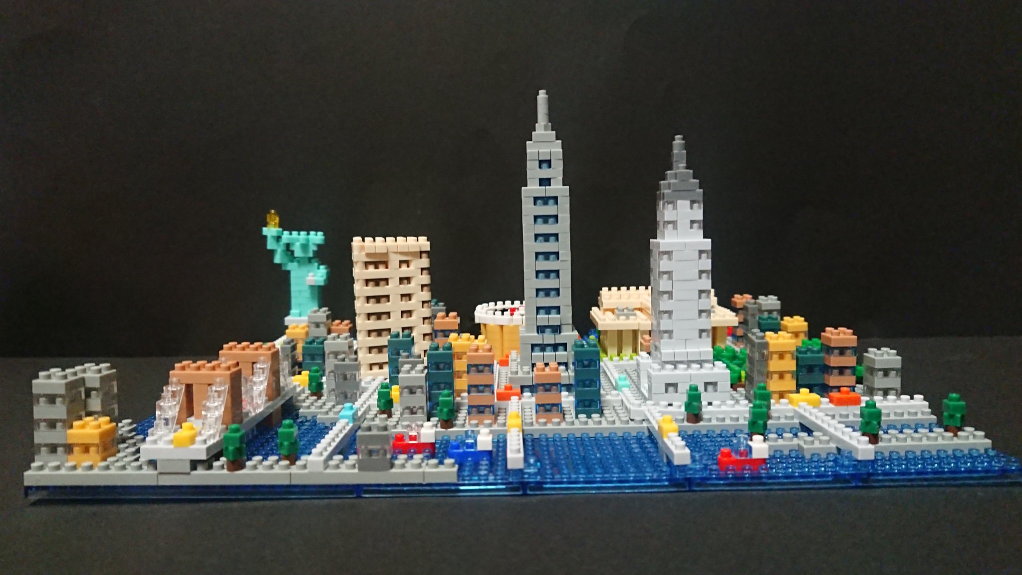 ぼちこ Nb 033 ニューヨーク 難易度 4 Pcs 1480 Nanoblock ナノブロック ニューヨーク アメリカ Usa T Co X3bdtlhw50 Twitter