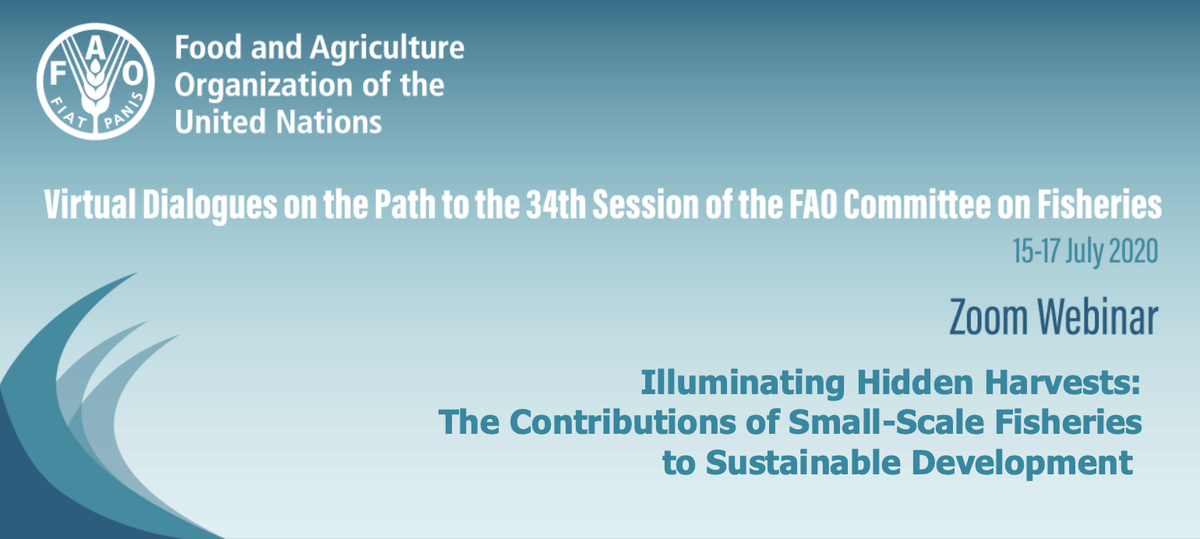 DukeEnvironment's tweet photo. Xavier Basurto and the Illuminating Hidden Harvests team are hosting a webinar on July 17 as part of @FAO's virtual dialogues examining fisheries and aquaculture governance and development https://t.co/uOSZpbFBg3 https://t.co/Wu0KucnjHw
