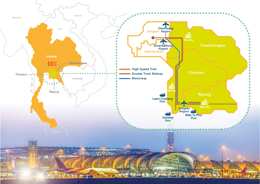 ThaiEmbDC's tweet image. Pandemic will not delay $9 billion Airport City project ow.ly/9kfD50As8wu