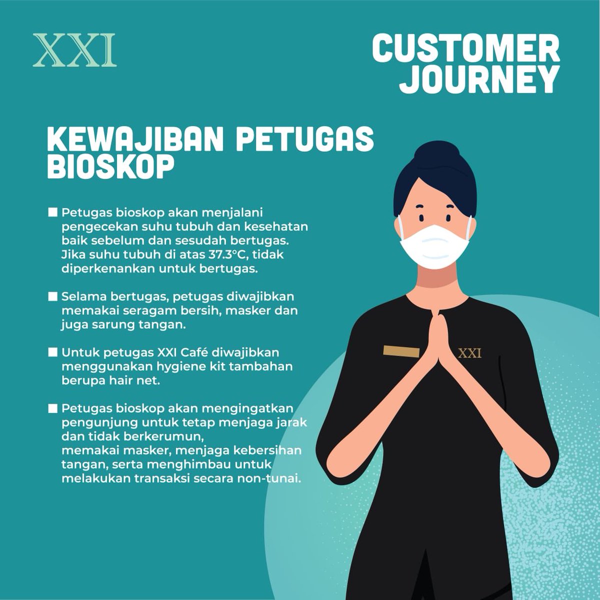 Cinema XXI tweet media