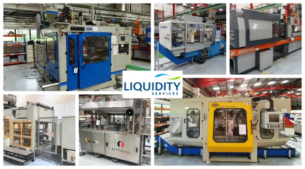 ⭐⭐⭐ Sale of the Week ⭐⭐⭐
 Online Auction Plastics Manufacturing &amp; Metalworking Equipment
👨‍ Liquidity Services  <a href="/liquidityinc/">Liquidity Services</a> 
⏰ Bids Due 22nd July | 2 PM
👀 Viewing Contact Auctioneer for details
➡️ auctionnews.com/auction/1401
#OnlineAuction #Manufacturing