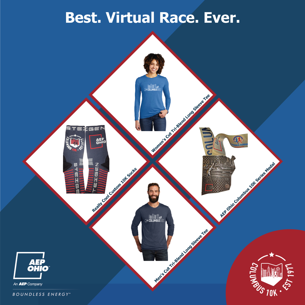 Columbus10K's tweet photo. The AEP Ohio Columbus 10K is going virtual in 2020, but that's not the big news.

We are officially putting on the World's Greatest Virtual 10K that's ever put on in the history of virtual races!

See the full announcement on Facebook: https://t.co/ndGasnEssj https://t.co/vvlipMuULq