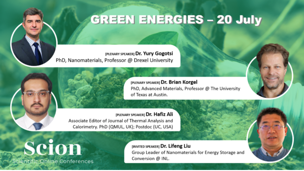 gogotsi1's tweet photo. On July 20th, I'm going to speak about 2D Carbides and Nitrides (#MXenes) for #EnergyStorage and Conversion at the 1st Online Conference on Green Energies: https://t.co/Utqd6bfGcu https://t.co/cHUWe2EtTi