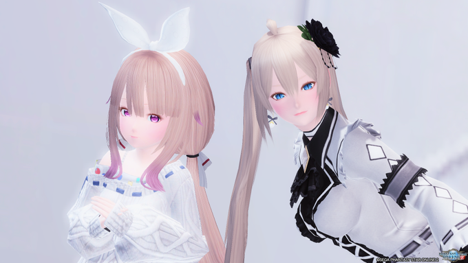 Pso2で ツインテ が話題に トレンディソーシャルゲームス