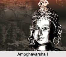 Amoghavarsha Came to Throne at the Age of 15 in 815-816 AD.These were Troubled times for him, as Rashtrakuta empire was Shrinking.Feudatories of empire, led by western Ganga Dynasty rebelled.Amogha, with his Cousin "Karka" Subdued almost all of the rebels by 821 AD.